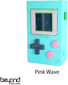 PUFF BOY クリアパープル　パフボーイ ゲームボーイMOD】PUFF BOY（パフボーイ）レビュー | Vapezine